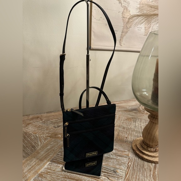 Dooney and Bourke Plaid Crossbody - Picture 3 of 7
